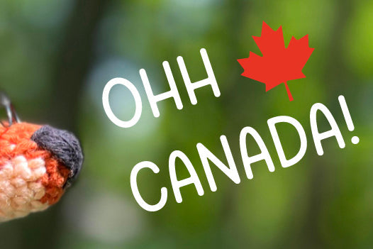 OH Canada-amigurumi designers