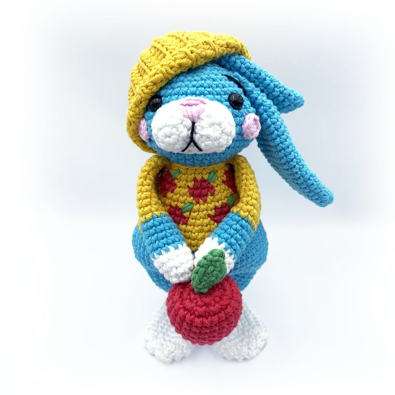 Fiji The winter bunny - PDF crochet pattern