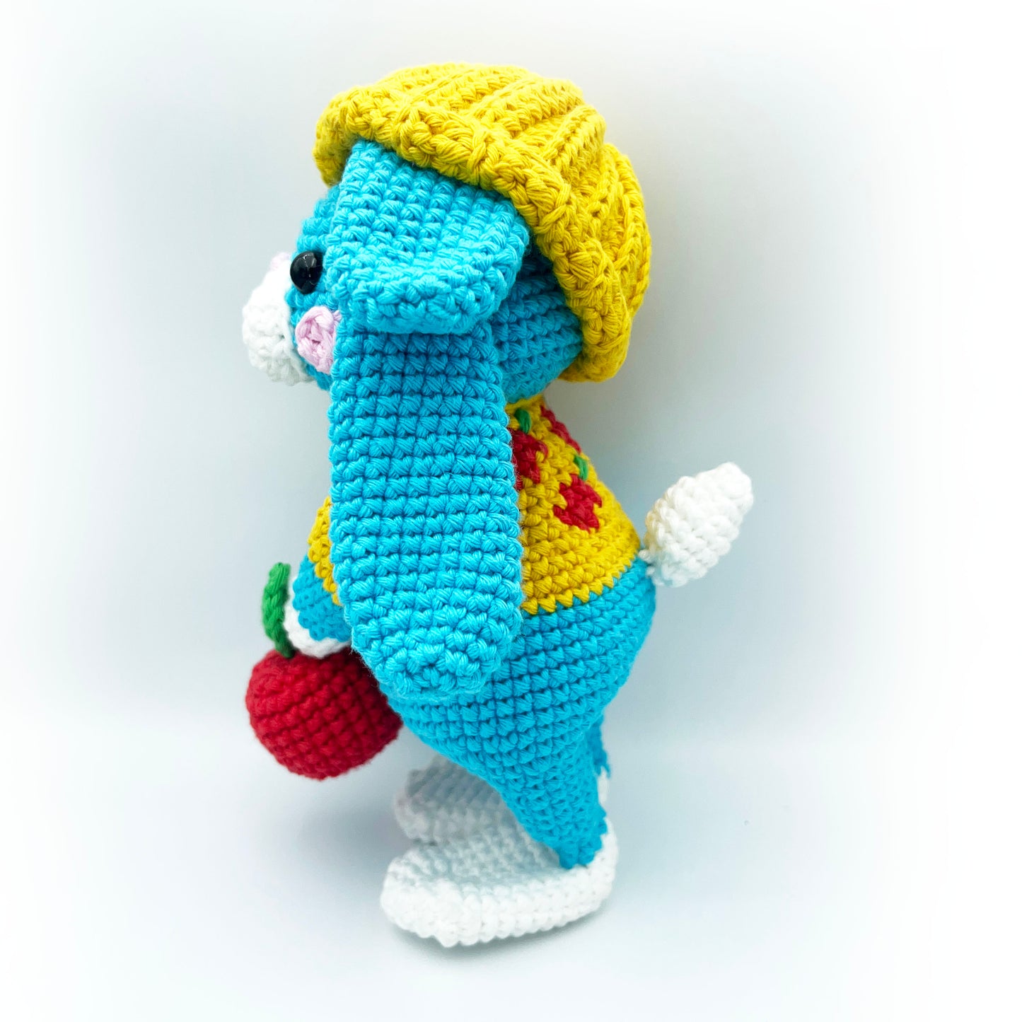 Fiji The winter bunny - PDF crochet pattern