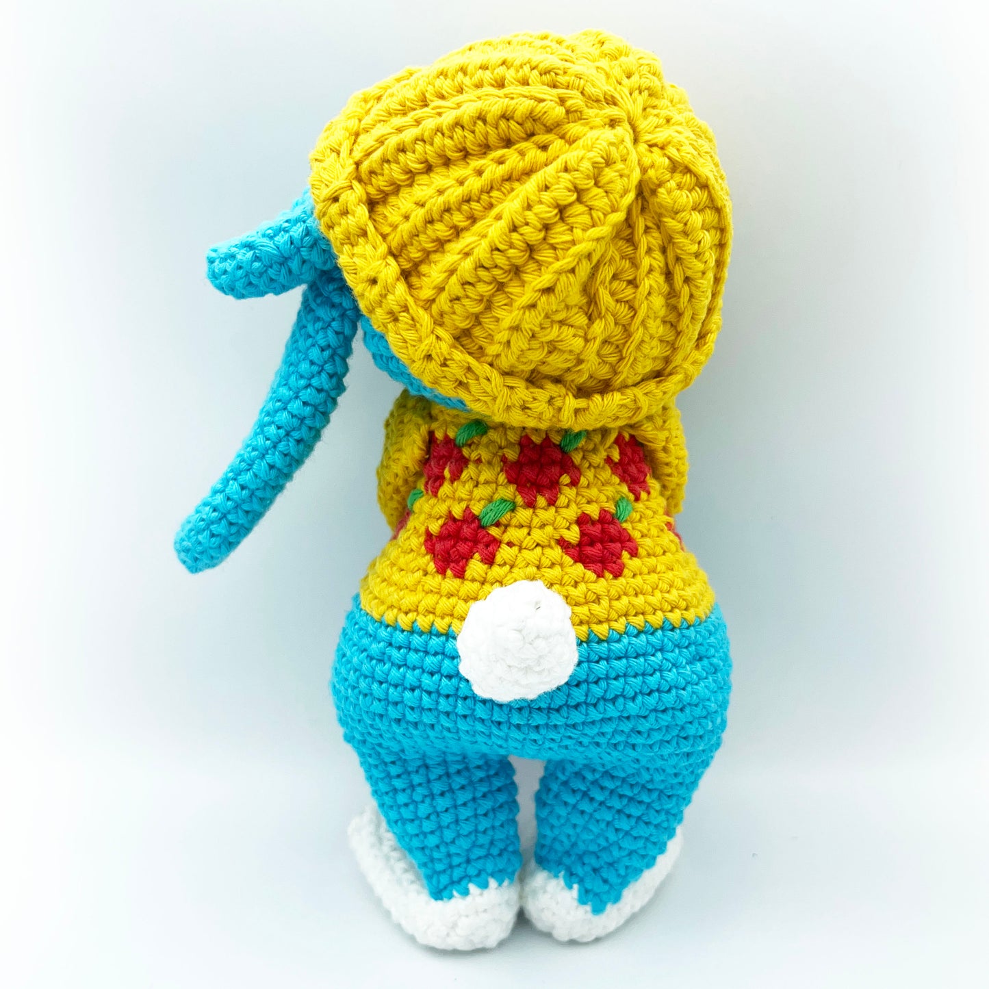 Fiji The winter bunny - PDF crochet pattern