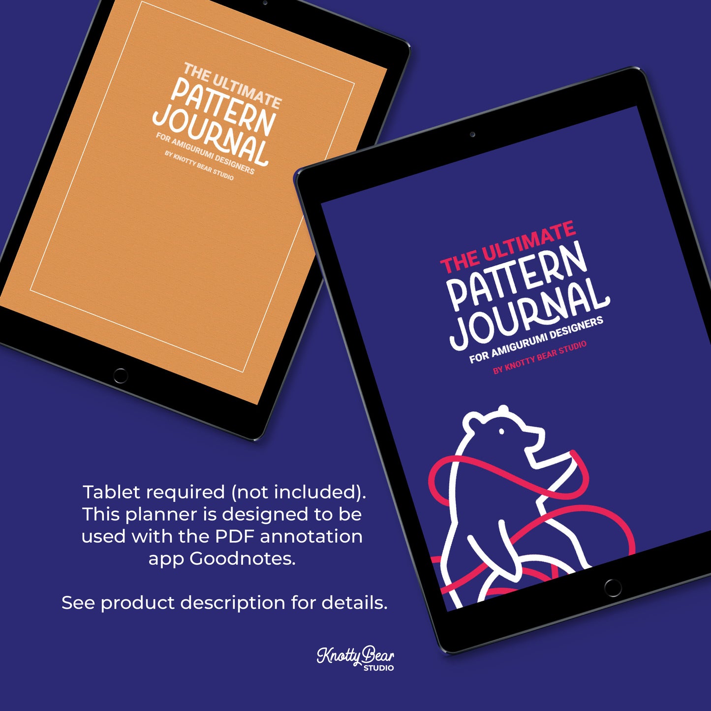 The Ultimate Pattern Journal for amigurumi designers.