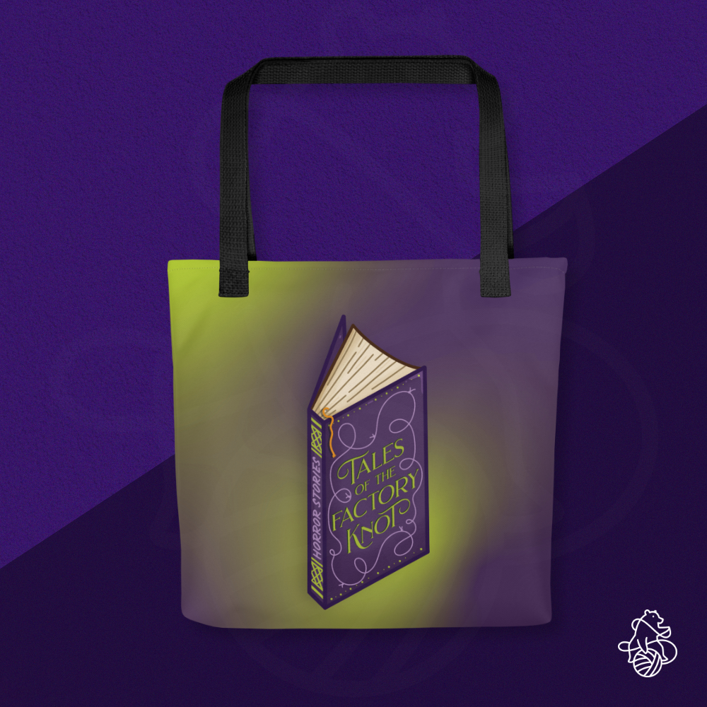 Tales of the Factory Knot Tote Bag