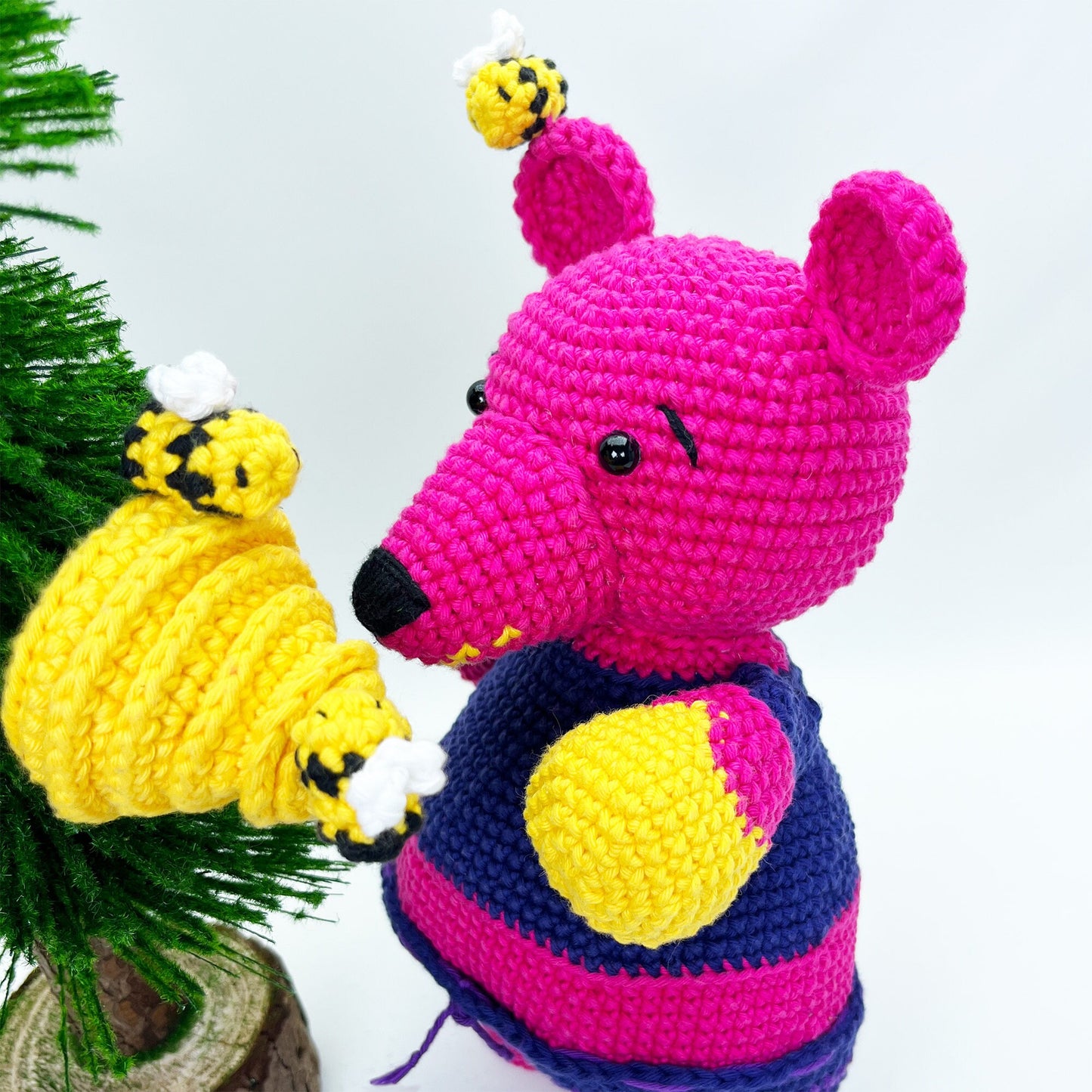 Knotty Bear - PDF crochet pattern