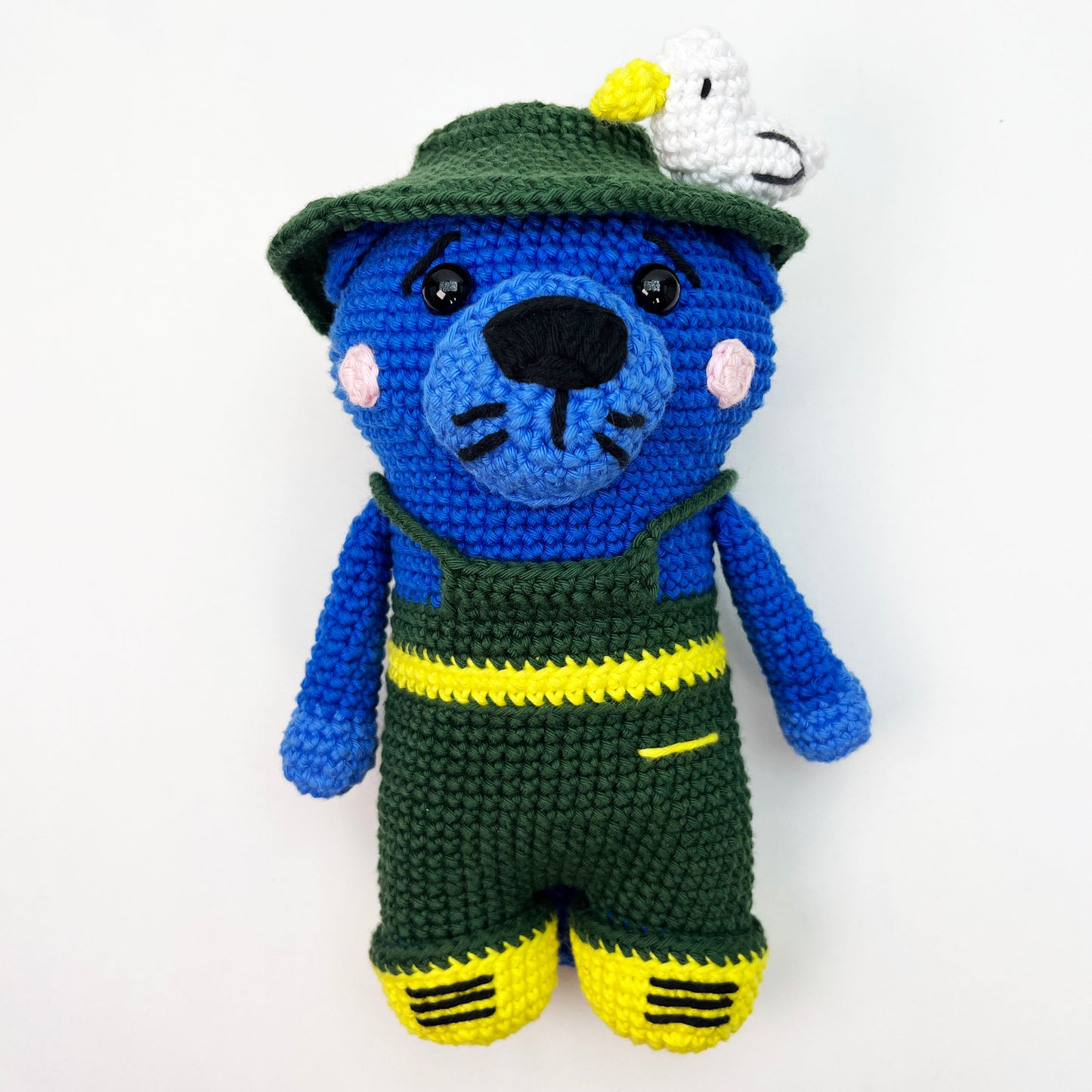 Otis the otter - PDF crochet pattern
