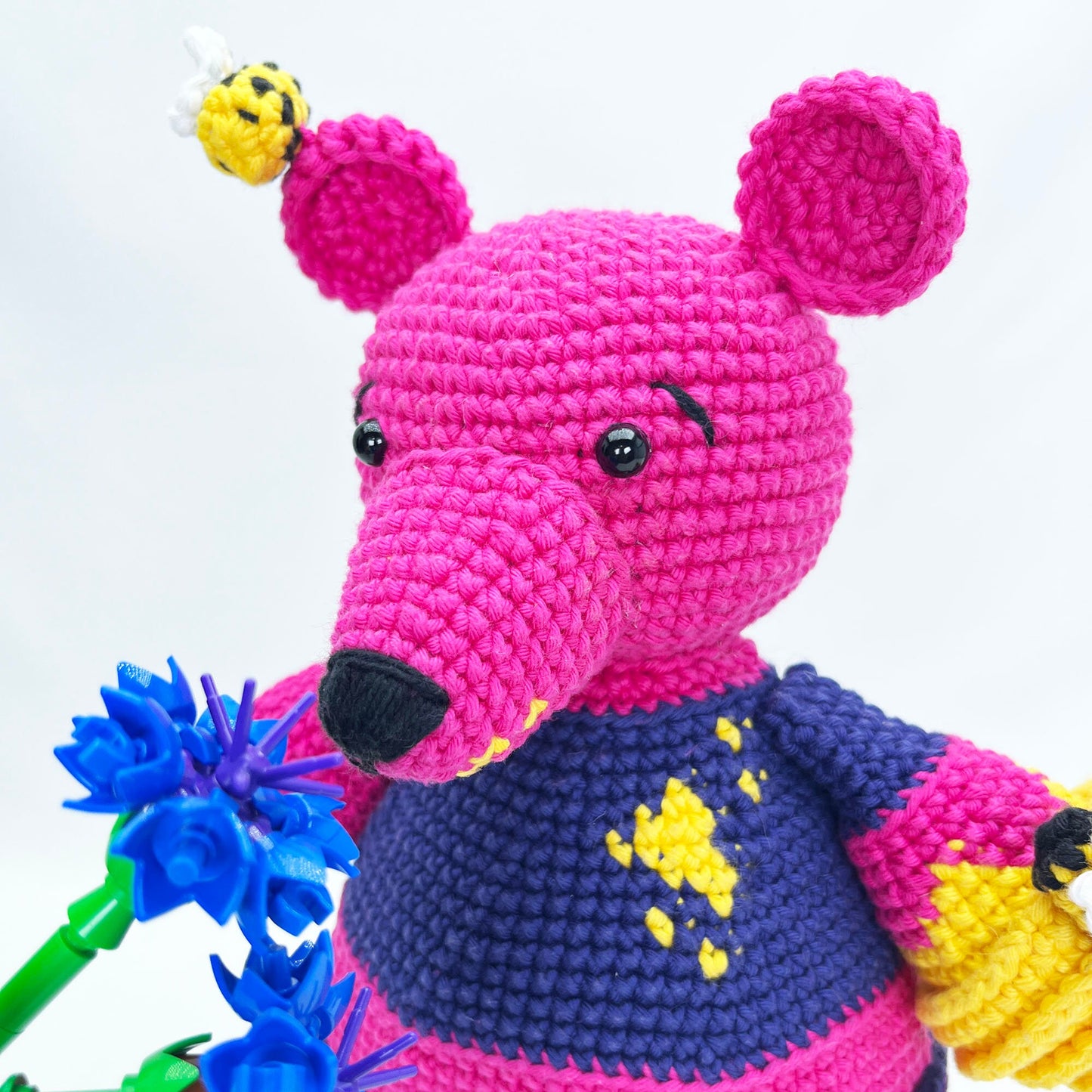 Knotty Bear - PDF crochet pattern