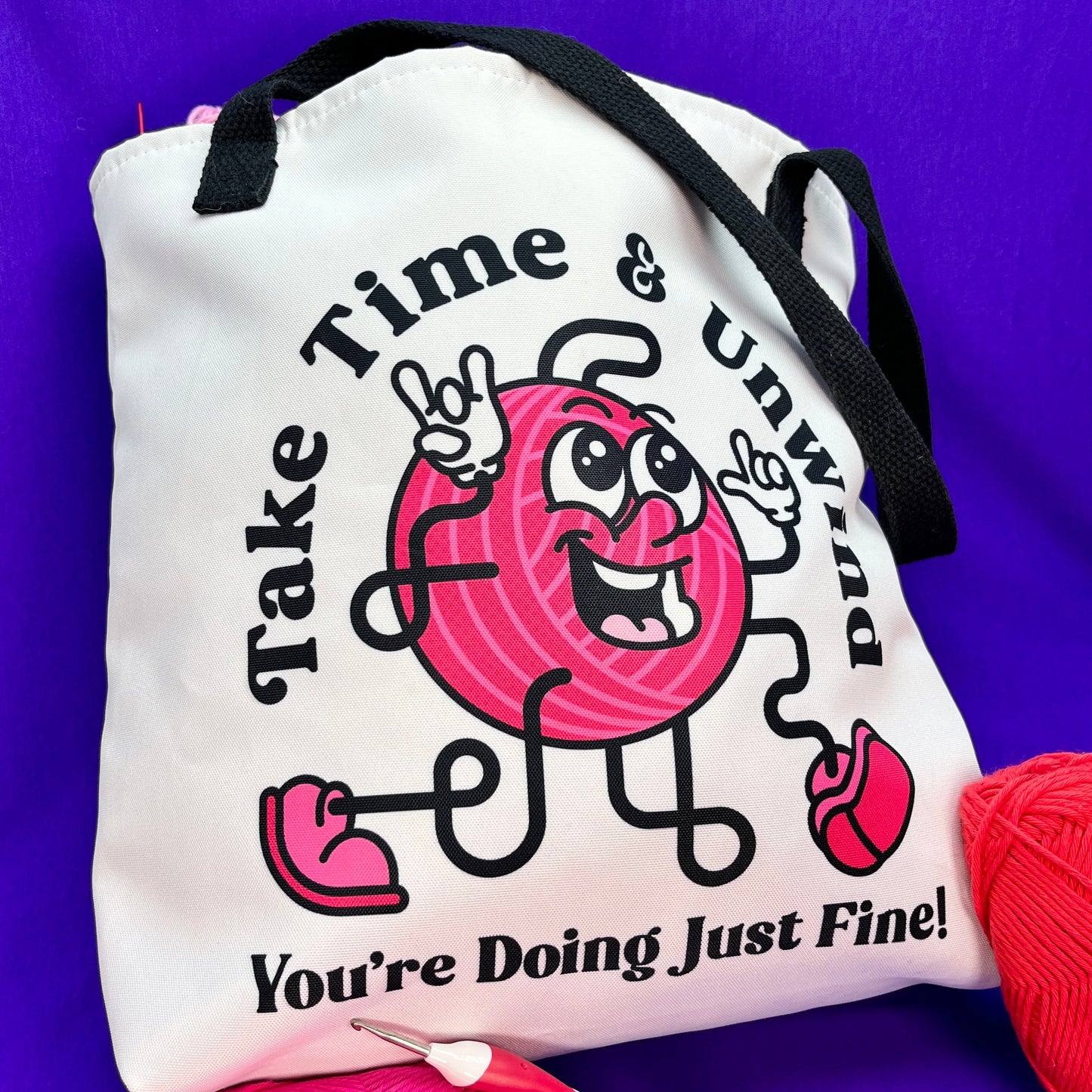 Tote bag - Take time & unwind