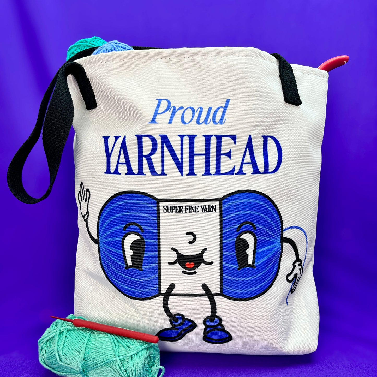 Tote bag - Proud Yarnhead