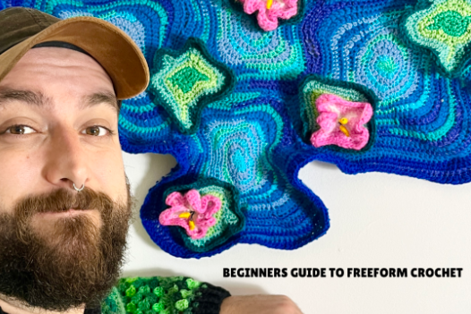 Freeform Crochet - FREE Beginners Guide!