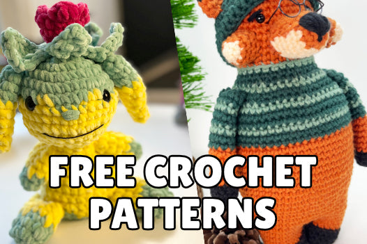 New Knotty Bear Free Crochet Patterns