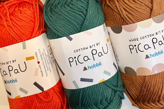 Discovering Hobbii's Pica Pau Cotton 8/7: A Yarn Review