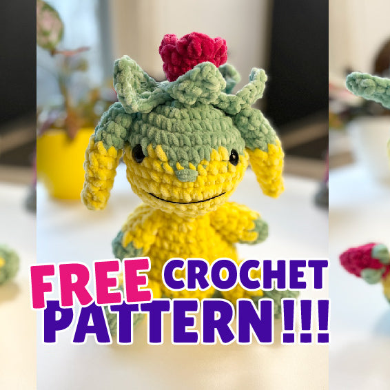 Florfauna - FREE PDF crochet pattern