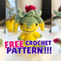 Florfauna - FREE PDF crochet pattern