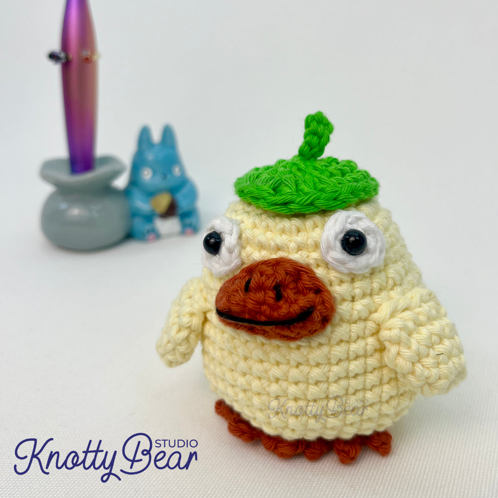 Ducky - FREE PDF crochet pattern