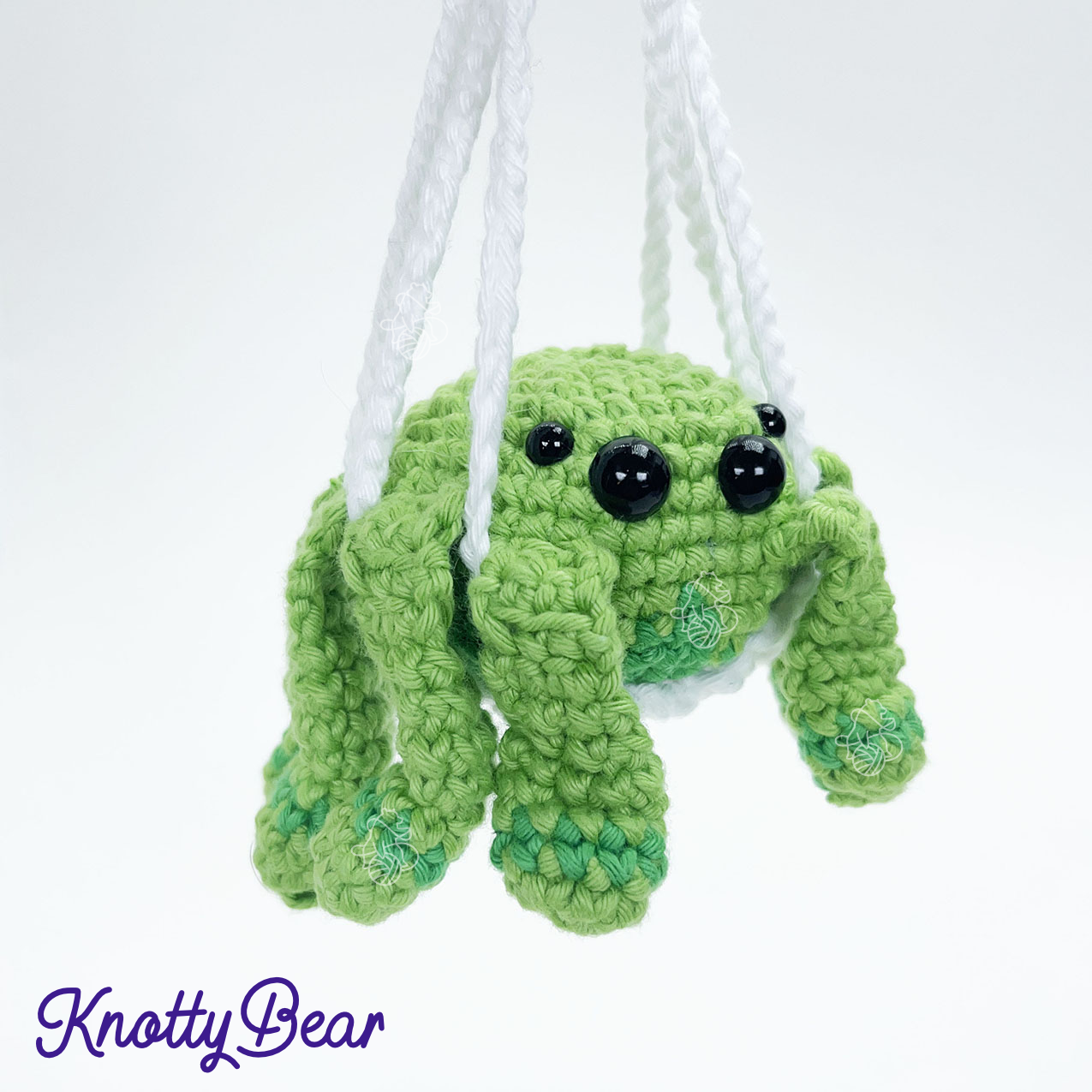 Argi the Spider- FREE PDF crochet pattern