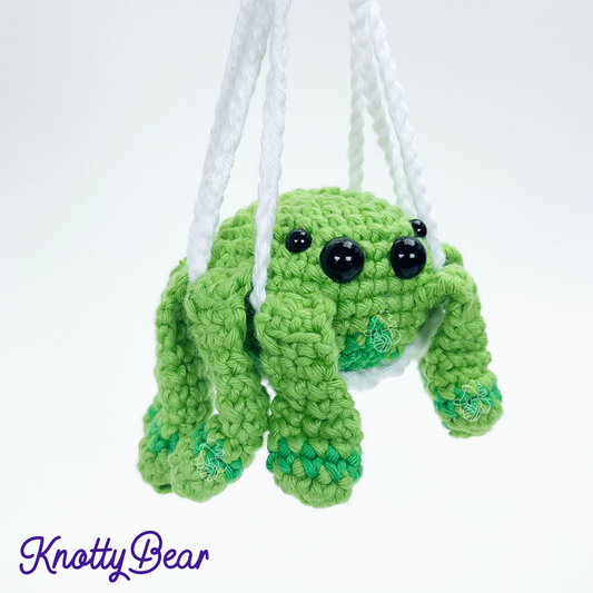 Argi the Spider- FREE PDF crochet pattern