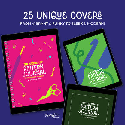 The Ultimate Pattern Journal for amigurumi designers.
