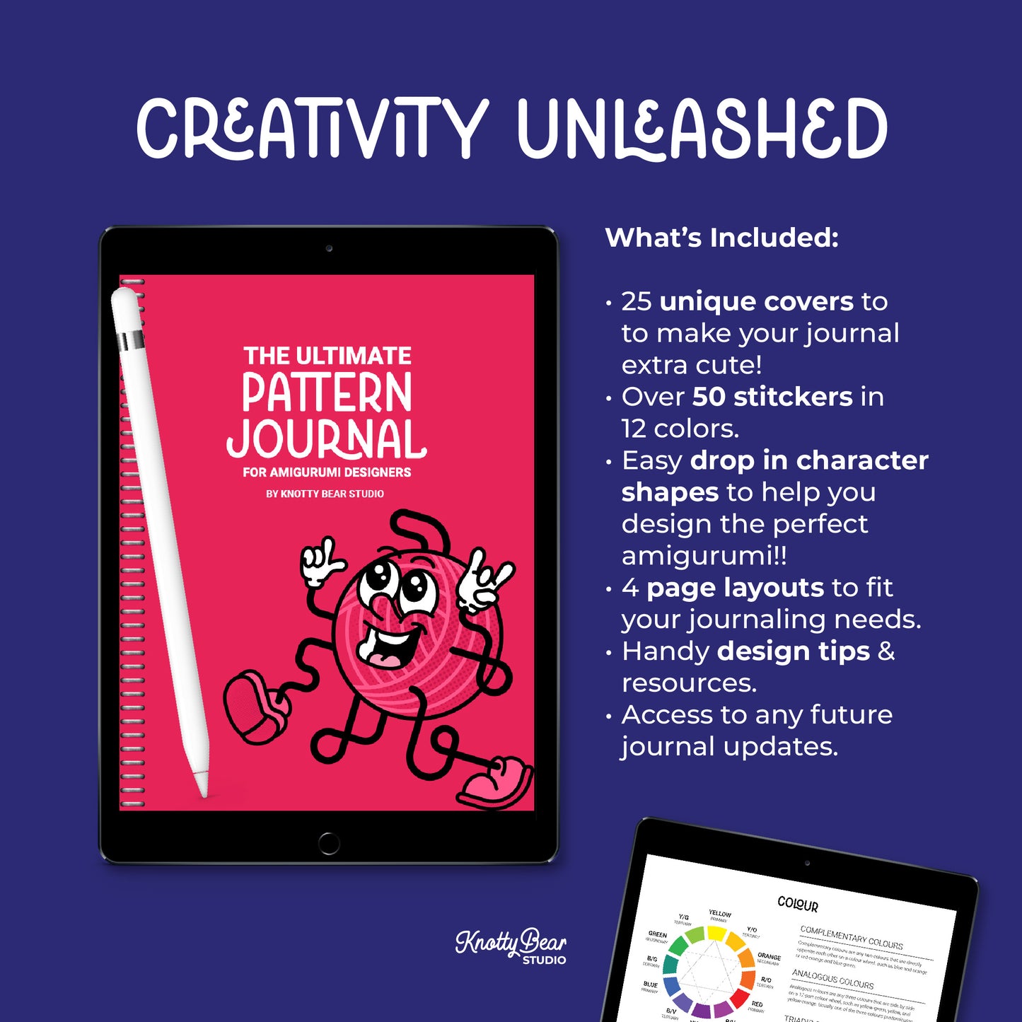 The Ultimate Pattern Journal for amigurumi designers.
