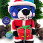 Santa Otis the otter - PDF crochet pattern