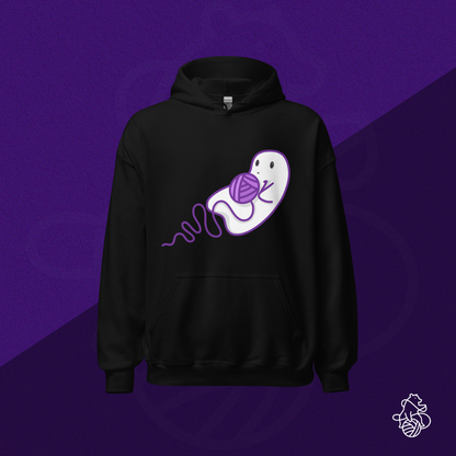 Yarn Ghost Unisex Hoodie
