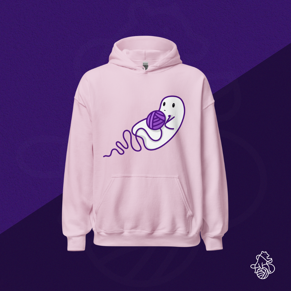 Yarn Ghost Unisex Hoodie