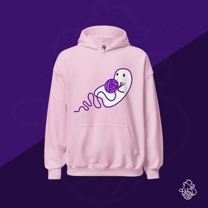 Yarn Ghost Unisex Hoodie