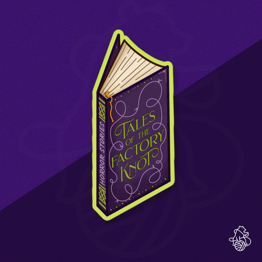 Tales of the Factory Knot Sticker