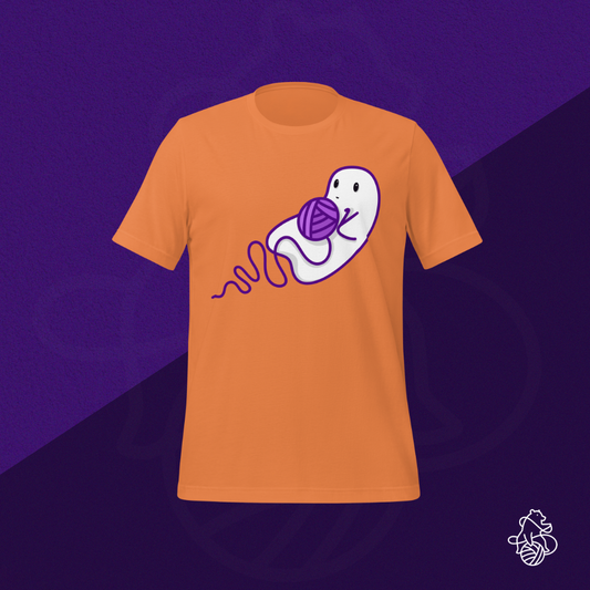 yarn Ghost Unisex t-shirt