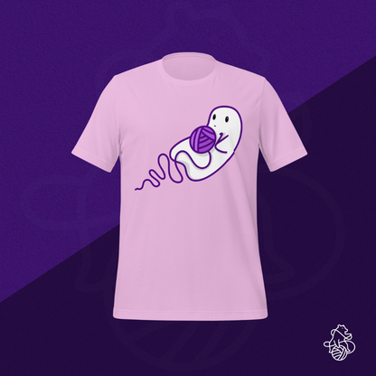 yarn Ghost Unisex t-shirt