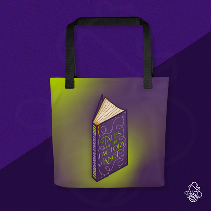 Tales of the Factory Knot Tote Bag
