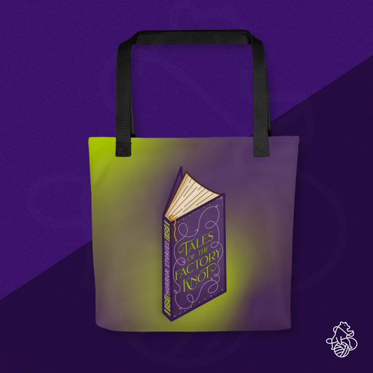 Tales of the Factory Knot Tote Bag
