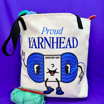 Tote bag - Proud Yarnhead