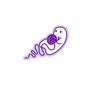 Yarn Ghost Sticker