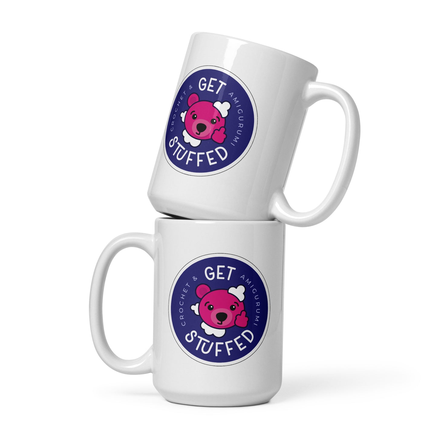 Get Stuffed coffee/tea MUG